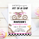 Search for bike invitations Dirt bike party