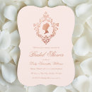 Search for pink bridal shower invitations Vintage