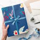 Search for peace on earth wrapping paper Peaceful