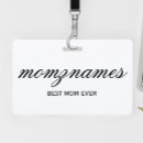 Search for school name tags badges For her