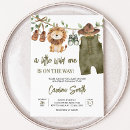 Search for safari invitations Little wild one