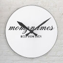 Search for mothers day clocks For her
