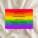 Search for lesbian wedding invitations Vibrant
