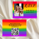 Search for pride rsvp cards Queer