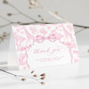 Search for safari animals thank you cards Chinoiserie