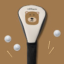 Search for novelty golf head covers Cute
