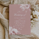 Search for vintage flowers wedding invitations Pink