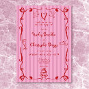 Search for red and pink wedding invitations Scribble