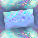 Search for iridescent business cards Professional