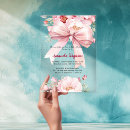 Search for floral baby shower invitations Baby in bloom