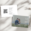 Search for qr code wedding save the dates Overlay