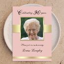 Search for 90th photo birthday invitations Adult