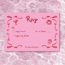 Search for retro wedding rsvp cards Scribble
