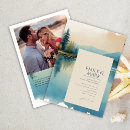 Search for waterfront wedding invitations For her