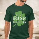 Search for irish american tshirts Shamrock