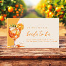 Search for cocktail shower invitations Citrus