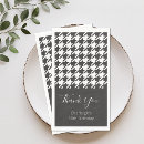 Search for houndstooth napkins Chic