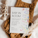 Search for nature baby shower invitations Garden