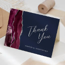 Search for navy silver thank you cards Trendy
