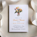 Search for tulip bridal shower invitations Floral