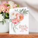 Search for garden thank you cards Feminine