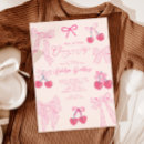 Search for party baby girl shower invitations Coquette