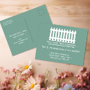 Search for fence invitations White