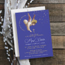 Search for blue christening invitations Angel