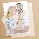 Search for elegant monogram invitations Typography