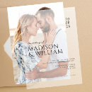 Search for posh invitations Minimalist