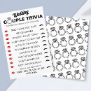 Search for bride and groom question games Couples shower