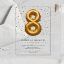 Search for turning 8 invitations Eight