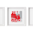 Search for red fire truck posters Vehicles