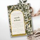 Search for rustic boho baby shower invitations Botanical