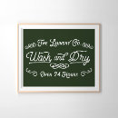 Search for laundry signs Home