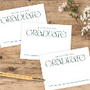 Search for graduation enclosure cards Green