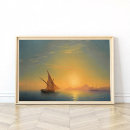 Search for aivazovsky posters Sunset