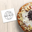 Search for bakery rubber stamps Food