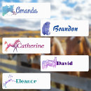 Search for kids labels Purple