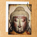 Search for bronze postcards Meditation