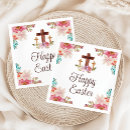 Search for christian easter napkins Pink