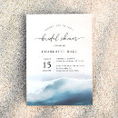 Search for ocean bridal shower invitations Beach