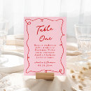 Search for typography table cards Pink