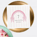 Search for fancy napkins Birthday