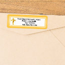 Search for pastor return address labels Religious