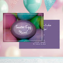 Search for easter egg invitations Blue