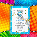 Search for ready to pop baby boy shower invitations Fun