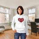 Search for valentines day hoodies Red