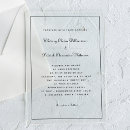 Search for family square invitations Black