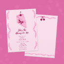 Search for cherry bridal shower invitations Hand drawn